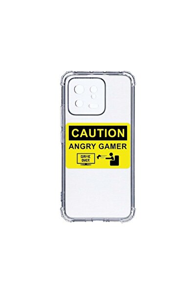 bestcase Husa BestCase¬Æ Anti Shock 1.5MM, Compatibila Cu Xiaomi 13, Angry Ga...