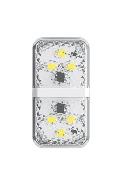 Baseus LED Προειδοποίησης Ανοιχτής Πόρτας Αυτοκινήτου 2τμχ Λευκό