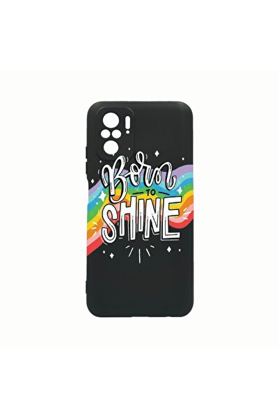 bestcase Husa Silicon, Compatibila Cu Xiaomi Poco F4, Born To Shine, Rezisten...