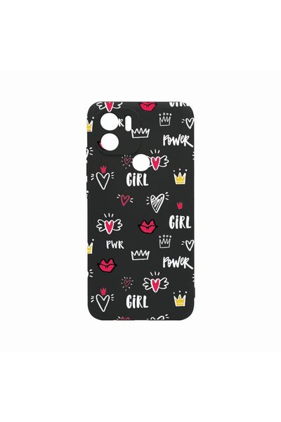 bestcase Husa BestCase¬Æ, Compatibila Cu Xiaomi Redmi A1 Plus, Girl Power, Re...
