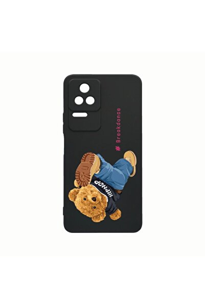 bestcase Husa Silicon, Compatibila Cu Xiaomi Poco M5s, Breakdance - Teddy Bea...