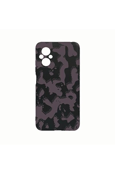 bestcase Husa Silicon, Compatibila Cu Xiaomi Poco M5, Gray Camouflage, Rezist...