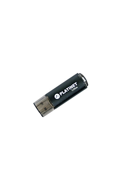 Platinet USB 2.0 X-Depo 128GB Aluminum Enclosure