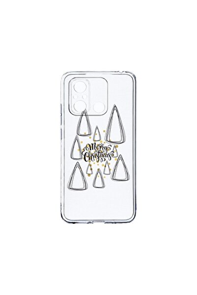 bestcase Прозрачен силиконов калъф 2ММ, съвместим с Xiaomi Redmi 12C, Минимал...