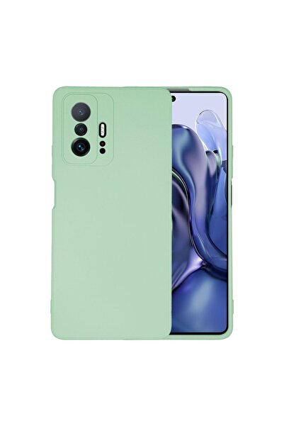 Sonique Θήκη Σιλικόνης My Colors Xiaomi Xiaomi 11T / Xiaomi 11T Pro Βεραμάν