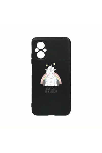 bestcase Husa Silicon, Compatibila Cu Xiaomi Poco M5, Unicorn - I Don't Care,...