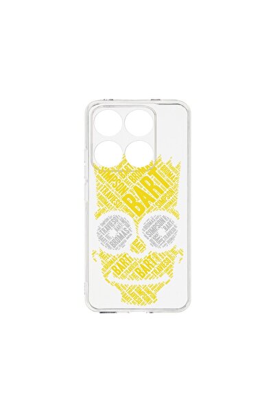 bestcase Case for Xiaomi 14T, BestCase¬Æ Clear Silicon 2MM, Calligraphy Bart ...