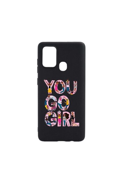 bestcase Husa Silicon, Compatibila Cu Xiaomi Poco C40 / Redmi 10C, Girl Power...
