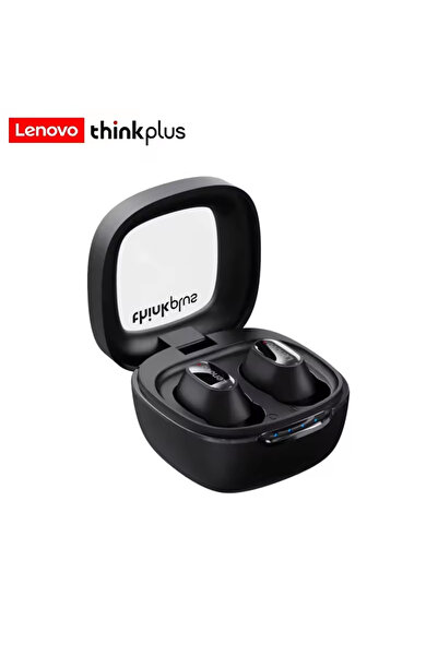 Choice Lenovo Black New XT62 Bluetooth 5.3 Earphones Wireless HiFi Sport Nois...