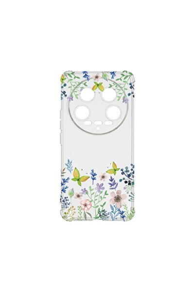 bestcase Αντικραδασμική Θήκη 1.5MM, Συμβατή με Xiaomi 14 Ultra, Σχέδιο Πεταλο...