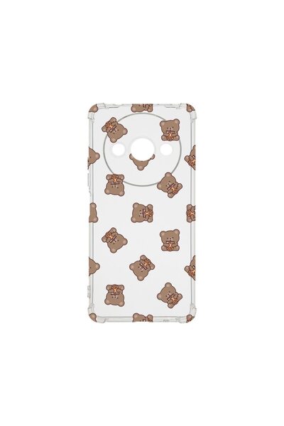 bestcase Θήκη για Xiaomi Redmi A3, BestCase® Αντικραδασμική 1.5MM, Σχέδιο Αρκ...