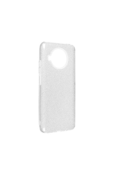 OEM Θήκη Shining TPU Xiaomi Redmi Note 9T Ασημί