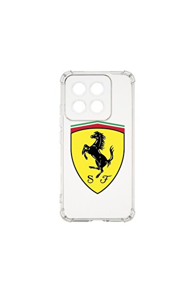 bestcase Husa pentru Xiaomi 14T Pro, BestCase¬Æ Anti Shock 1.5MM, Ferrari, Re...