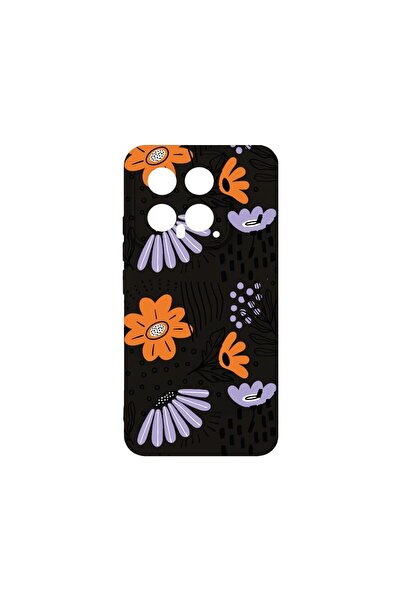 bestcase Husa BestCase¬Æ Premium Silicon, Compatibila Cu Xiaomi 14, Flowers -...