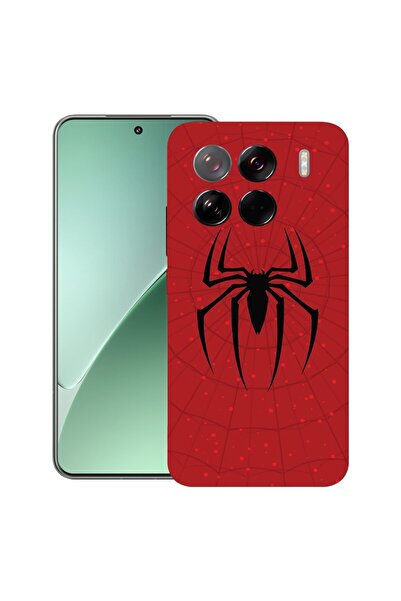 bestcase Θήκη για Xiaomi 15 Pro, Πολυτελής λεπτή σιλικόνη 1.2MM, Σχέδιο αράχν...