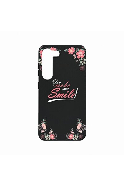bestcase Husa BestCase¬Æ, Compatibila Cu Samsung Galaxy S23 Plus, Make Me Smi...
