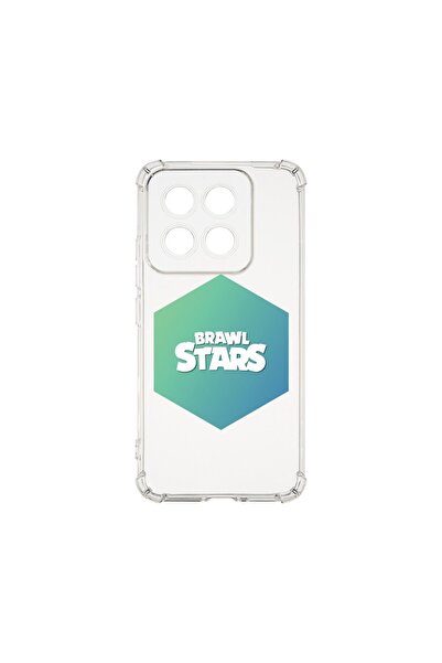 bestcase Husa pentru Xiaomi 14T, BestCase¬Æ Anti Shock 1.5MM, Brawl Stars, Re...
