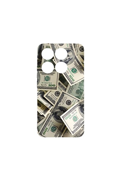 bestcase Husa pentru Xiaomi 14T, BestCase¬Æ Clear Silicon 2MM, Money Pattern,...