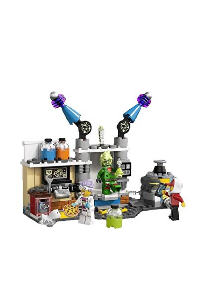 Choice no box J.B.’s Ghost Lab compatible 70418 Building block brick Kit, Gho...