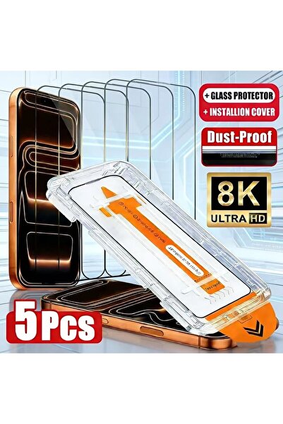 Choice5 5 قطع لهاتف آيفون XS FCGQ 1-5 قطع واقي شاشة سهل التركيب خالٍ من الغبا...