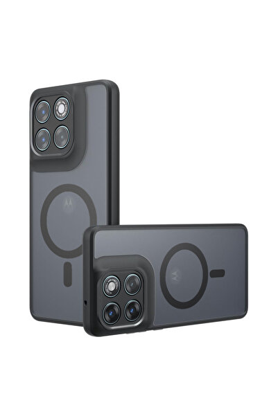 Techsuit Husa pentru Motorola Edge 70 Fusion, PureFrost MagSafe, protectie an...