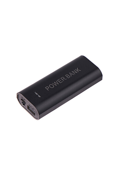 Choice6 Black For Smart Phone Charge 5V 1A For 18650 Battery With Indicator L...