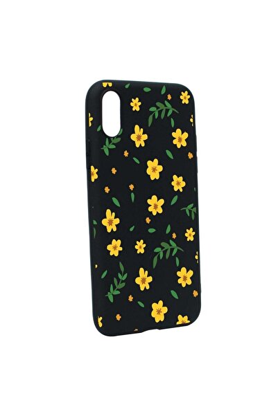 bestcase Husa Little yellow flowers, pentru Xiaomi Redmi 9A, rezistenta la uz...