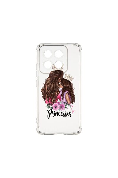 bestcase Husa pentru Xiaomi 14T Pro, BestCase¬Æ Anti Shock 1.5MM, Princesses ...