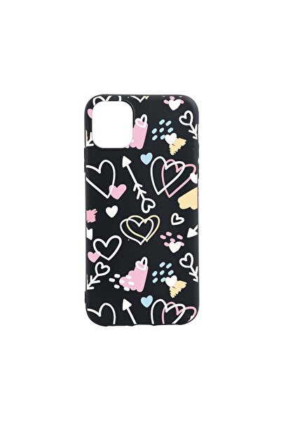 bestcase Θήκη σιλικόνης, Συμβατή με Xiaomi Redmi 10C, Σχέδιο με σύμβολα αγάπη...
