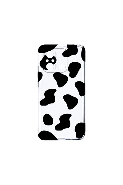 bestcase Διαφανής Θήκη Σιλικόνης 2MM, Συμβατή με Xiaomi Redmi 12C, Μαύρη Αγελ...