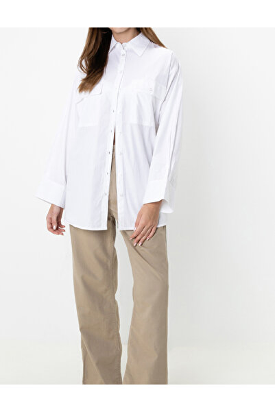 Evendi Camasa Oversize, Alb
