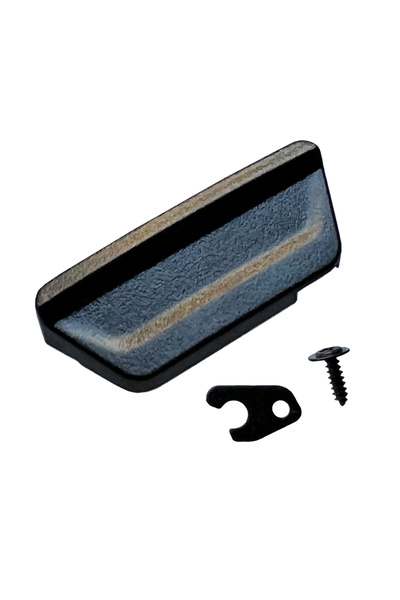 Choice غطاء جديد تمامًا لـ Edge 530، غطاء USB مضاد للغبار، مجموعة براغي سفلية...