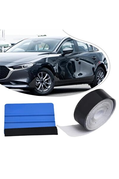 Choice 3cm 10m Car Window Chrome Vinyl Wrap Film (Matte/Glossy) Scratch Resis...