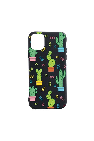 bestcase Husa Silicon, Compatibila cu Xiaomi Redmi 10C, Cactus, rezistenta la...