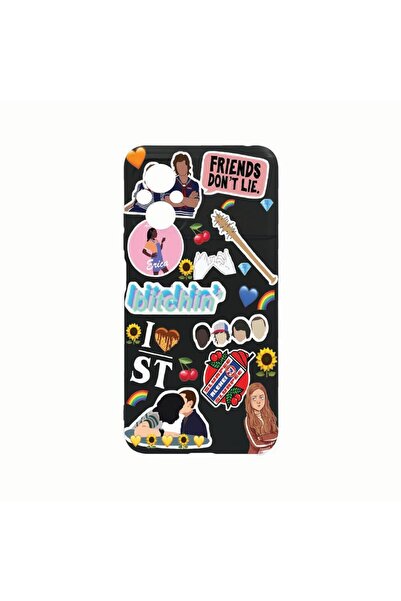bestcase Husa Silicon, Compatibila Cu Xiaomi Poco M5, Friends Don‚Äôt Lie, Re...