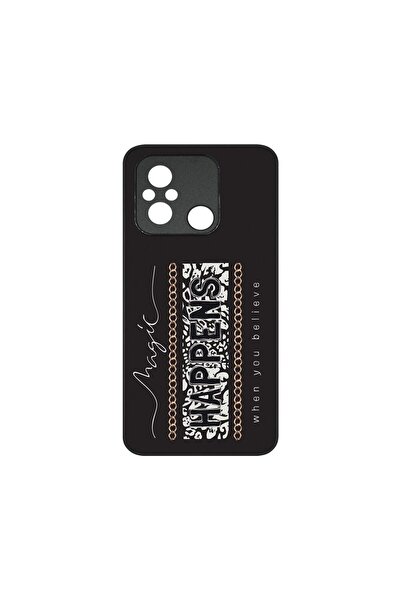 bestcase Husa BestCase¬Æ Slim Glassy, Compatibila Cu Xiaomi Redmi 12C, Happin...