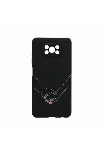 bestcase Husa Silicon, Compatibila cu Xiaomi Poco X3 / Poco X3 (NFC), Love, R...