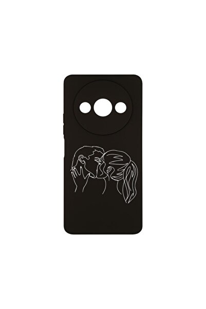 bestcase Θήκη Σιλικόνης Premium, Συμβατή με Xiaomi Redmi A3, Teen Love, Λεπτή...