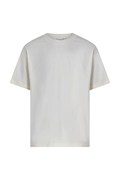 Calvin Klein Tricou bărbătesc cu mânecă scurtă: Tricou cu bandă cu logo M