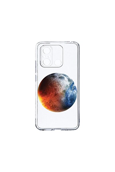 bestcase Clear Silicone Case 2MM, Compatible with Xiaomi Redmi 12C, Earth, Sh...
