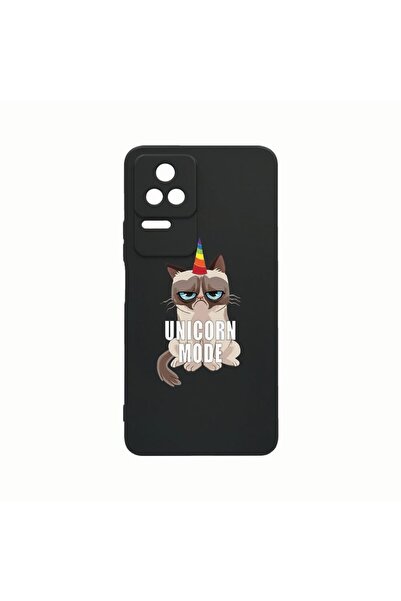 bestcase Husa Silicon, Compatibila Cu Xiaomi Poco M5s, Grumpy Unicorn Mode, R...
