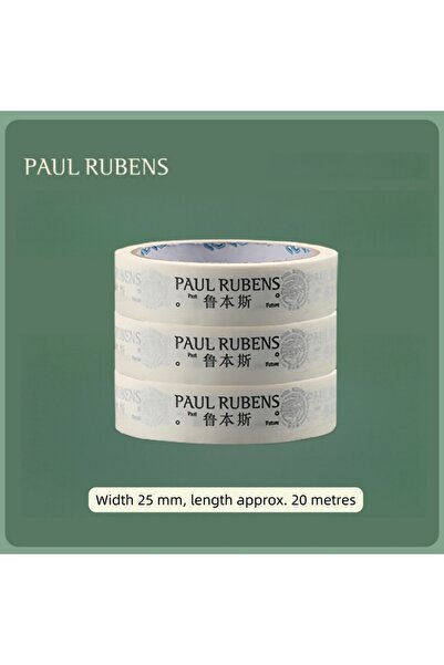 Choice 3pcs Paul Rubens Masking Tape White Space Painting Tape Oil Paint Stic...