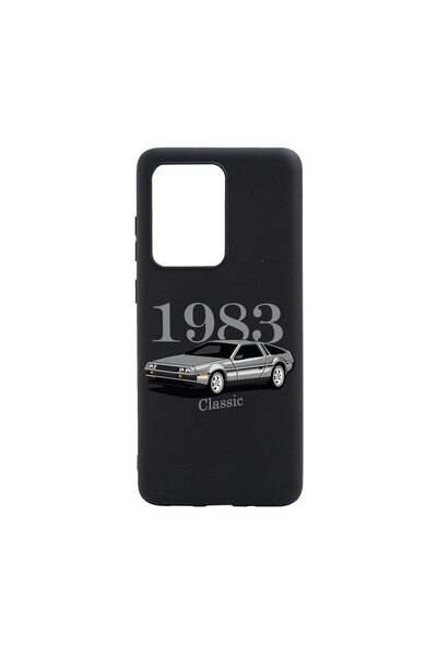 bestcase Husa Silicon Compatibila cu Xiaomi 11T, Classic Car, rezistenta la u...