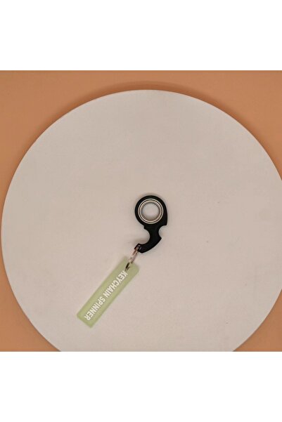 Choice 1pc black 1PC Hot Sale New Finger Swivel Claw Keychain Metal Grain Tex...