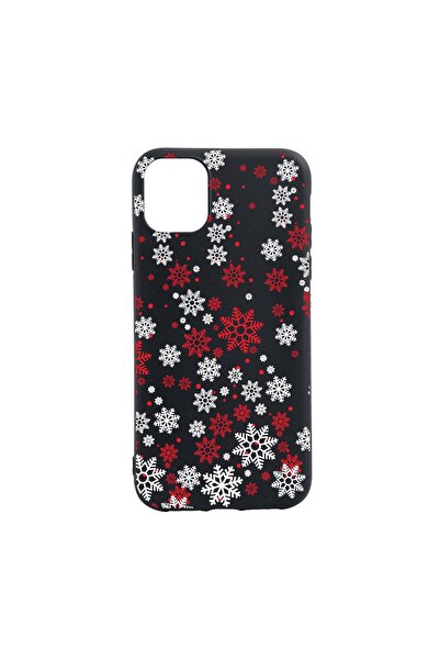 bestcase Силиконов калъф, съвместим с Xiaomi Mi 11 Lite 5G / 4G, Снежен, усто...