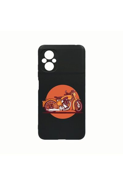 bestcase Husa Silicon, Compatibila Cu Xiaomi Poco M5, Retro Bike, Rezistenta ...