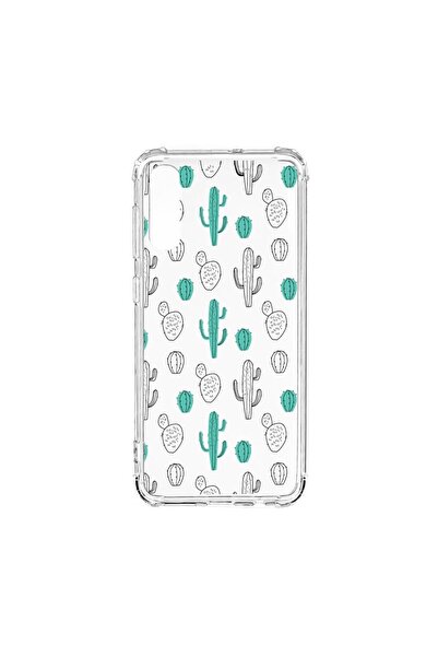 bestcase Husa Anti Shock Compatibila Cu Xiaomi Redmi 9A, Cactus, Premium Sili...