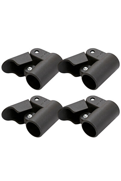 Choice A 4pcs Clamp Plastic Tent Clamp Fastener Adjustable For 22-25mm Poles ...