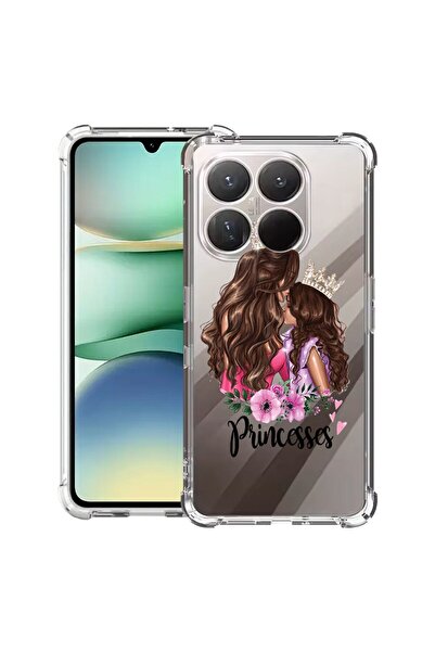 bestcase HusƒÉ anti-shock pentru Xiaomi 17, design Princesses, col»õuri √Æntƒ...