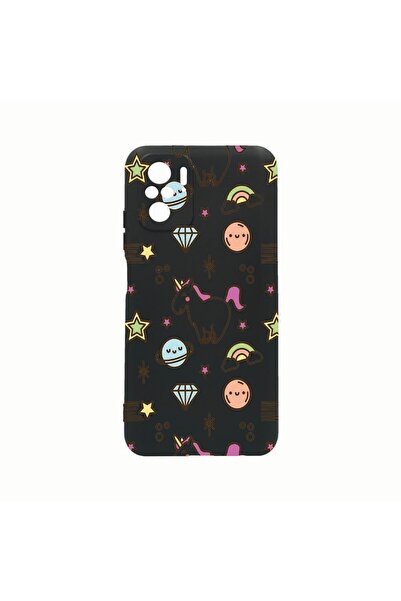 bestcase Husa Silicon, Compatibila Cu Xiaomi Poco F4, Unicorn - universe, Rez...